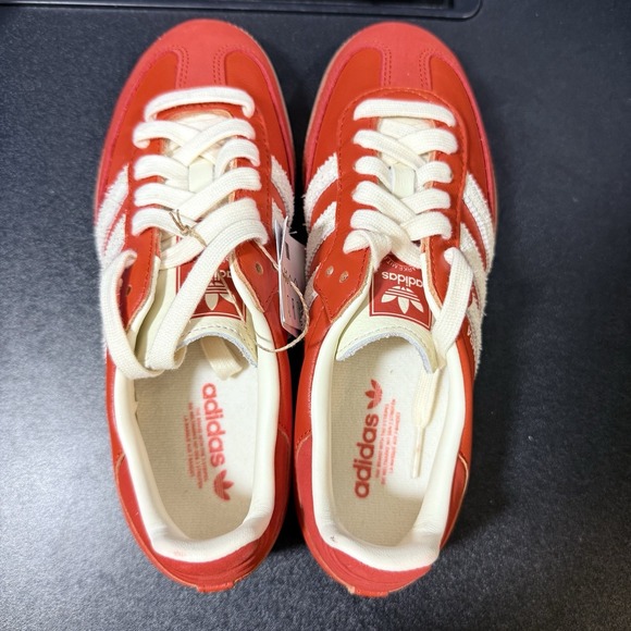 Adidas Samba OG Lifestyle Shoes Collegiate Orange Cream Womens Size 5.5 - JI2737 - Picture 10 of 16